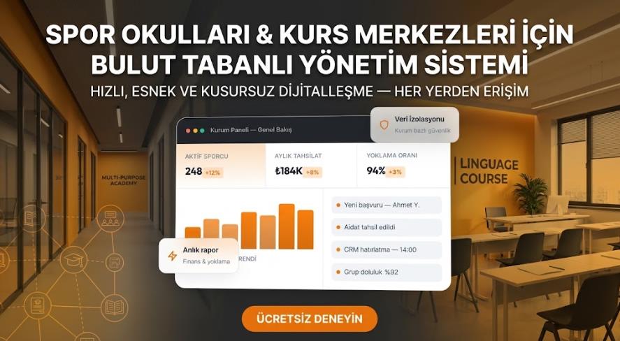 Dijitalleşen Eğitim Kurumlarında Yönetim Teknolojileri İçin Modern Çözümler