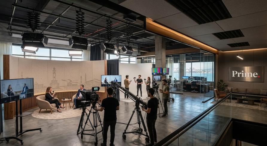 Modern İzmir Prodüksiyon Alanı Prime