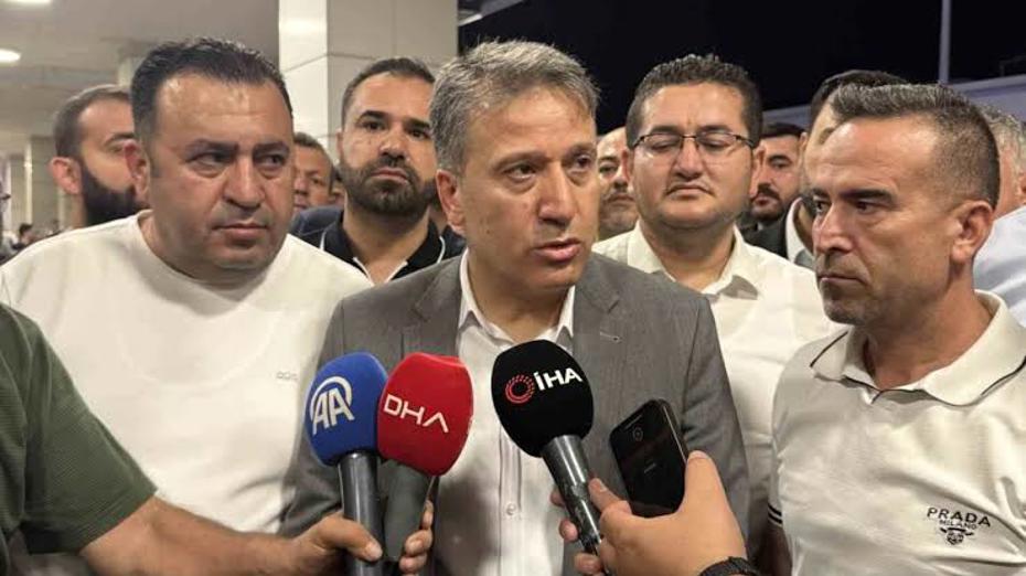 Gaziantep'teki Siyasi Saldırının Ardından Yeni Parti İl Başkanı Güngen'in İfadesi Gün yüzüne Çıkıyor