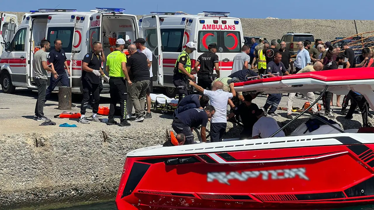 Girne Açıklarında Alabora Olan Yolcu Gemisiyle İlgili Güncel Gelişmeler