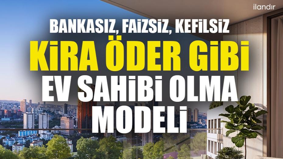 DAP Yapı’dan Yenilikçi Bir Adım: Emlak Güvencesiyle Kendi Kendini Ödeyen Ev Modeli Ataşehir 173’te Yeniden Tanımlanıyor