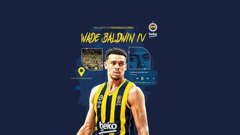 F.Bahçe Beko Wade Baldwin IV ile kadrosunu güçlendirdi