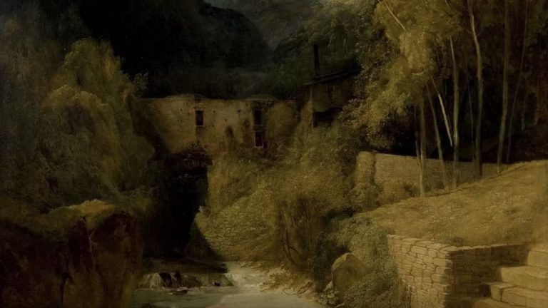 Nazilerin el koyduğu Blechen tablosu, sahibinin mirasçılarına iade edildi