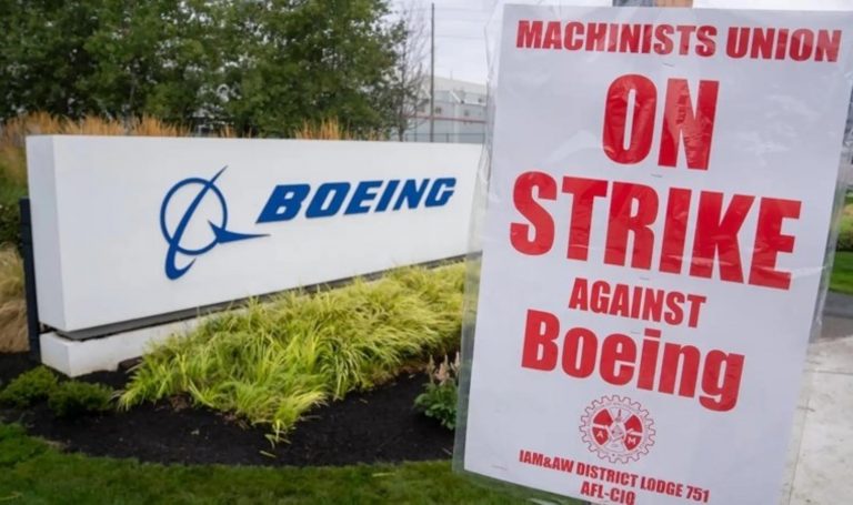 Boeing işçileri zam teklifini reddetti – grev beş haftadır sürüyor! – Son dakika ekonomisi->Dünya haberleri