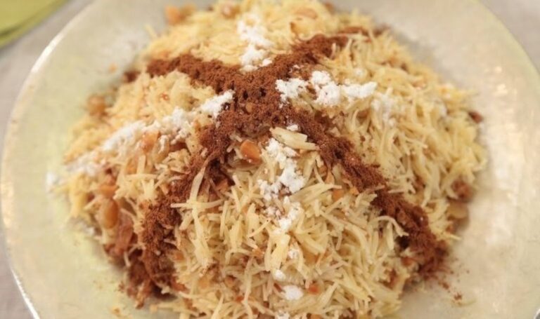 Fas mutfağının pilava farklı bakış açısı: Seffa Medfouna'nın tarifi – Son Dakika Gurme Haberleri