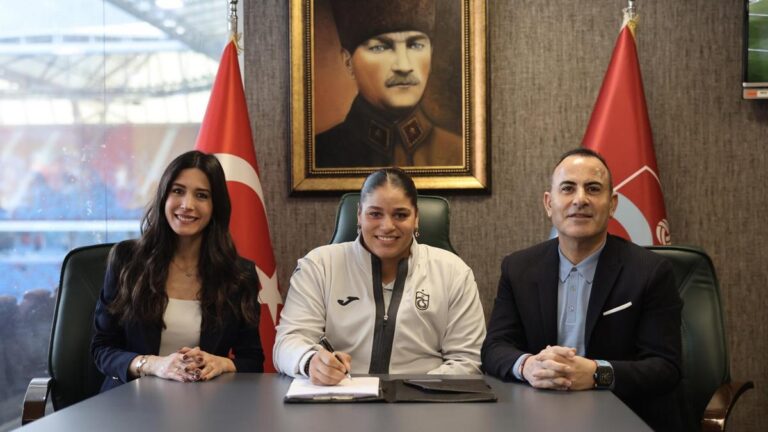 Trabzonspor, milli şampiyon boksör Havvanur Kethüda ile anlaşmaya vardı!