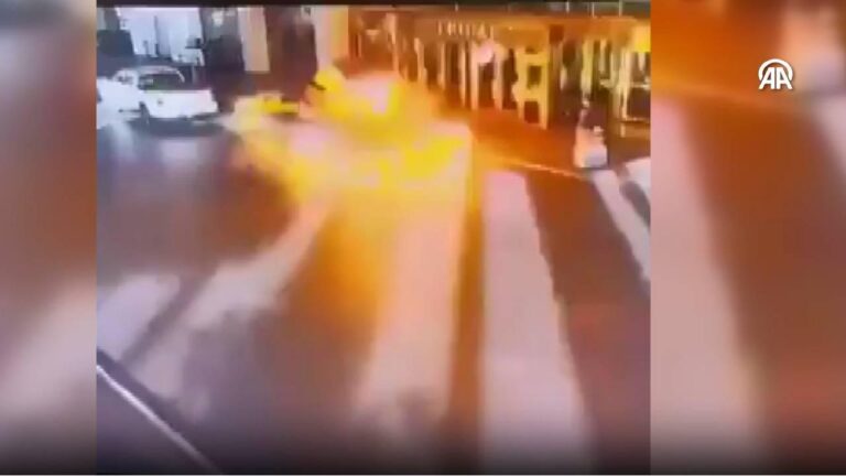 Trump'ın kaldığı otelin önünde patlayan Tesla aracının sürücüsünün kimliği belirlendi