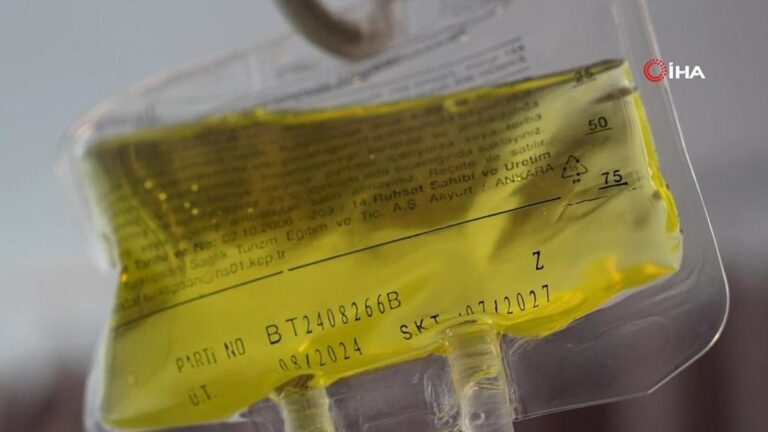 Sarı Serumun Uzmanlar tarafından Uyarı – Sağlık Haberleri