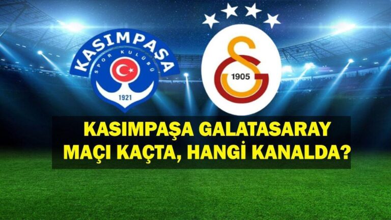 KATEDICKAŞA GALATASARAY hangi kanalda eşleşiyor, kaçta? Maç personeli duyuruldu!