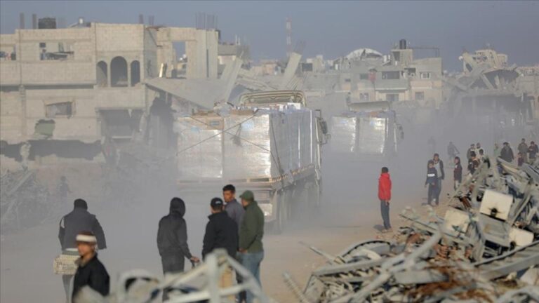 Yüksek AB Temsilcisi: Gazze’de insani yardım siyasallaştırılmamalı