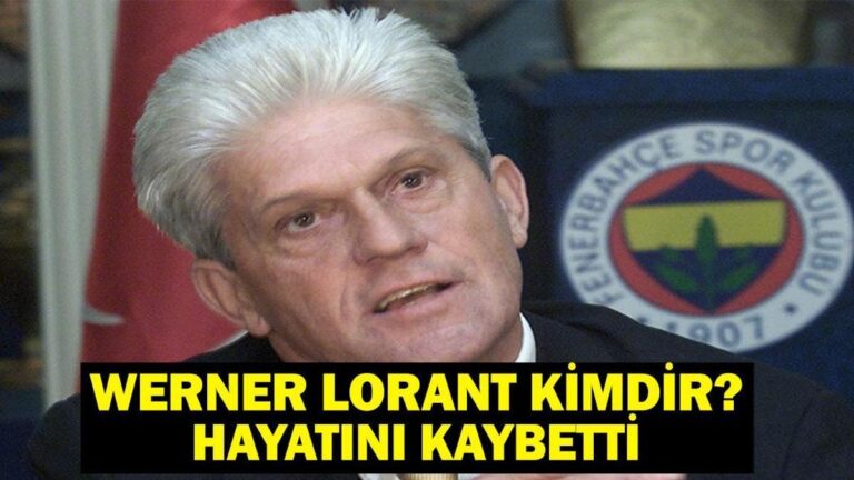 Werner Lorant kimdir? Eski Fenerbahce öğretmeni Werner Lorant öldüğü için, hastalığı neydi?