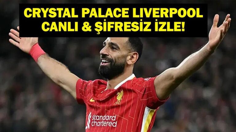 Crystal Palace Liverpool Canlı İzleme Maçı | Commour Shield Final Crystal Palace Liverpool hangi kanalda eşleşiyor, ne zaman? İşte canlı görünümle ilgili bilgiler …