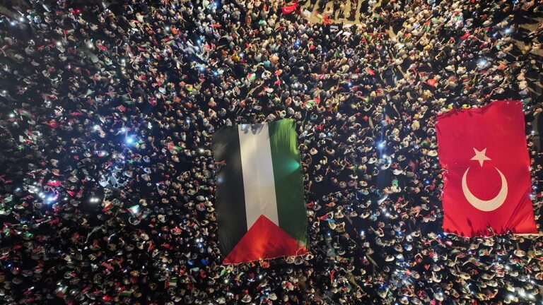 İstanbul’daki “Gazze’nin Umudunun Işığı”