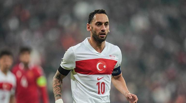 Hakan Çalhanoğlu: Bizim için önemli bir galibiyetti