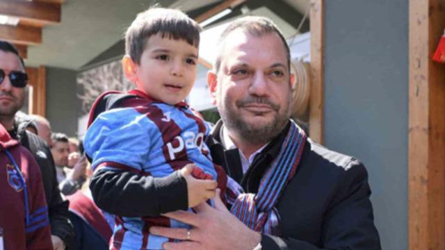 Ertuğrul Doğan: “Trabzonspor hiçbir kalıba sığmaz”