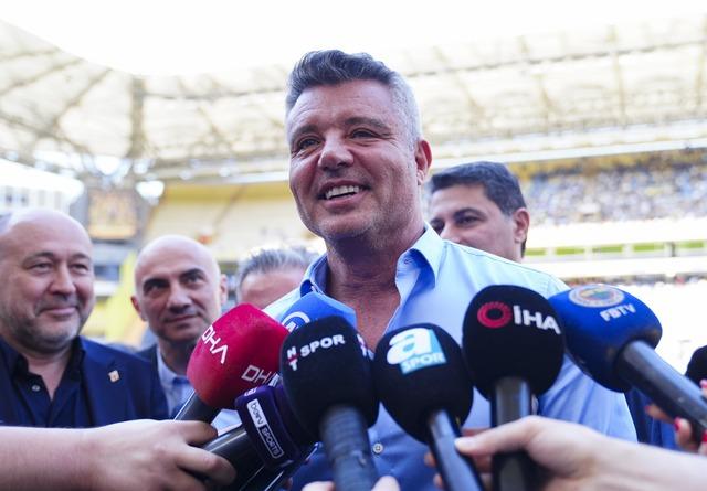 Fenerbahçe Başkanı Sadettin Saran’dan ayrılık açıklaması