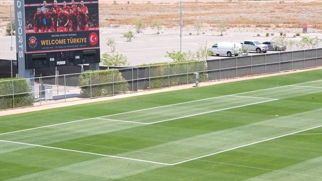 Milli Takım’a Arizona’da çöl şoku! Tesisleri gören şaştı