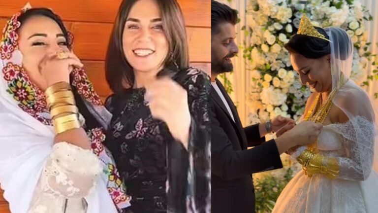 Gelin Evi’nin yıldızı Esma Sezen düğün tazeledi! Altınları gündem oldu